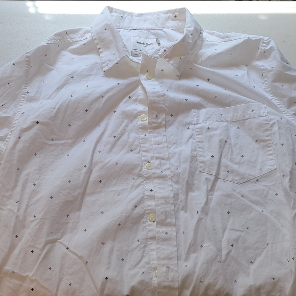 White button up